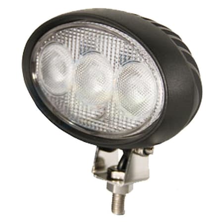 Aftermarket Work Lamp, LED, Flood, Oval A-WL850-AI